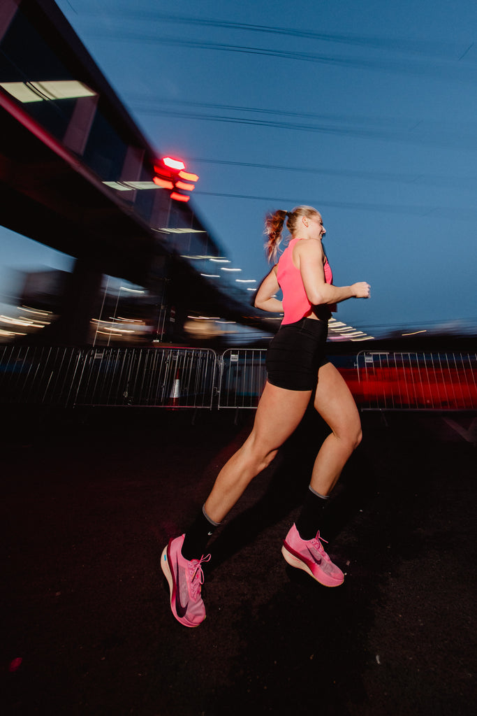 Running education